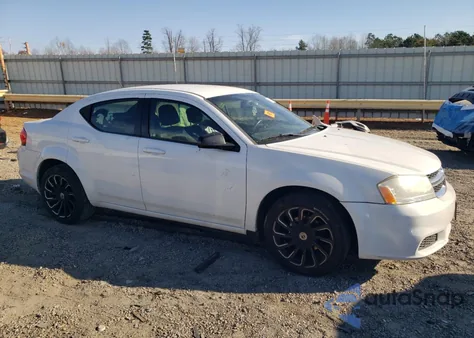 2014 Dodge Avenger Se z USA, uszkodzony, nr VIN 1C3CDZAB3EN232855